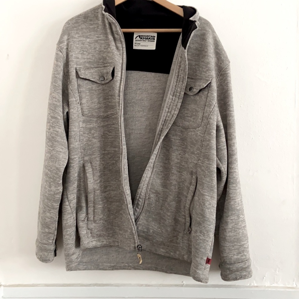 Mountain Khakis Zip Up, Sz. XXL